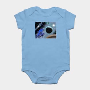 Luna's Planetarium Baby Bodysuit